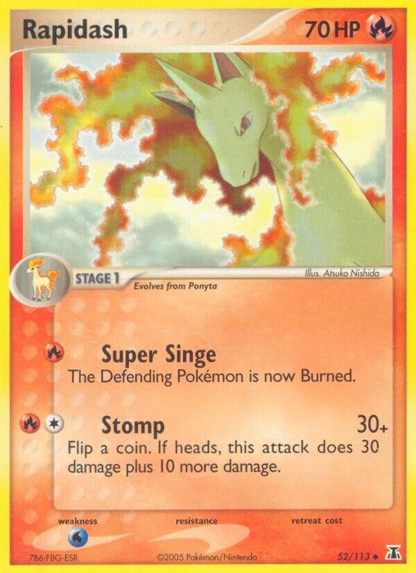 Rapidash - 52/113
