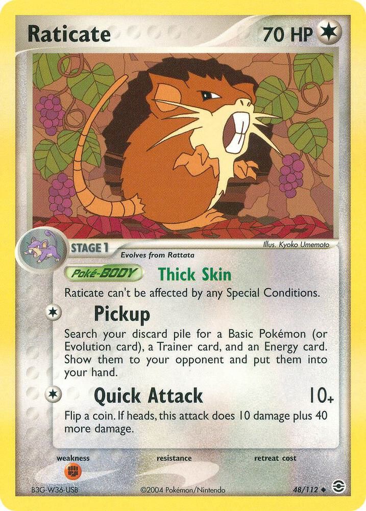 Raticate - 48/112