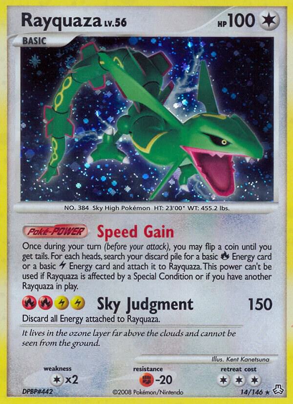 Rayquaza - 14/146