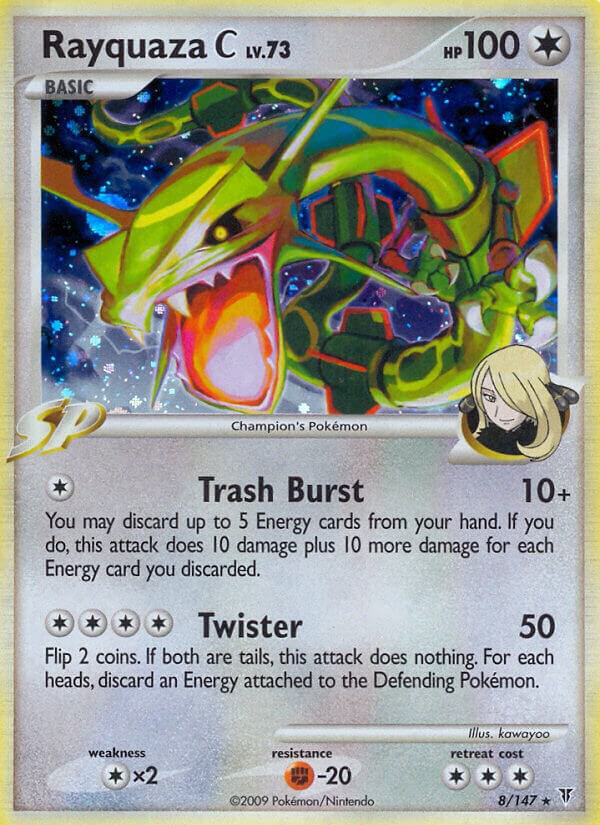 Rayquaza C - 8