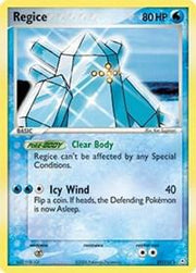 Regice - 27/110