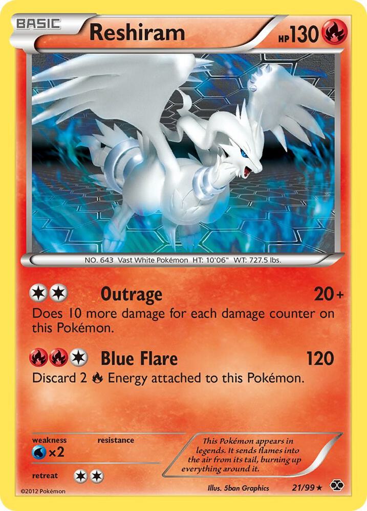 Reshiram - 21/99