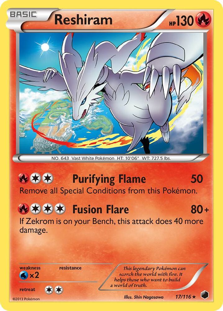 Reshiram - 17/116