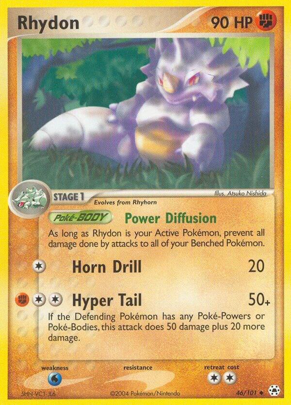 Rhydon - 46/101