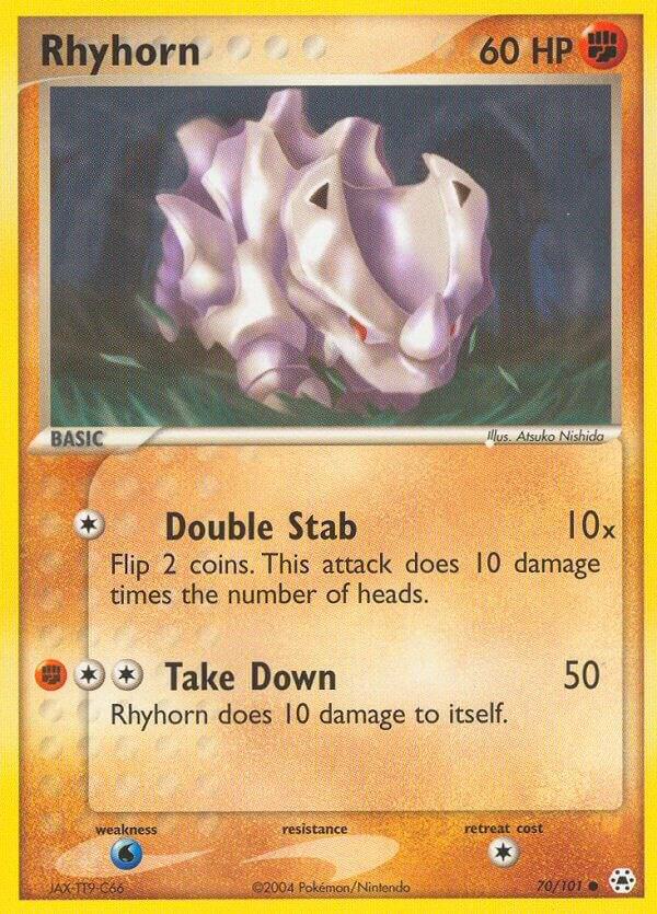 Rhyhorn - 70/101