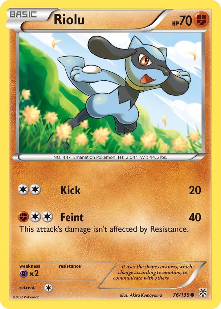Riolu - 76/135