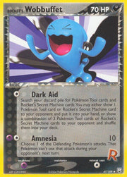 Rocket's Wobbuffet - 47/109