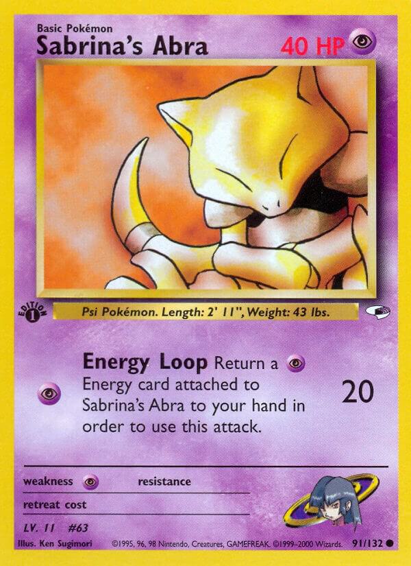 Sabrina's Abra - 091/132