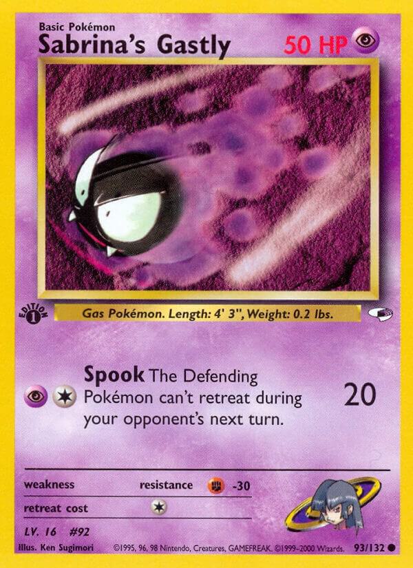 Sabrina's Gastly - 093/132