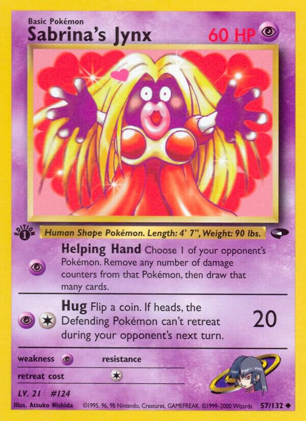 Sabrina's Jynx - 057/132