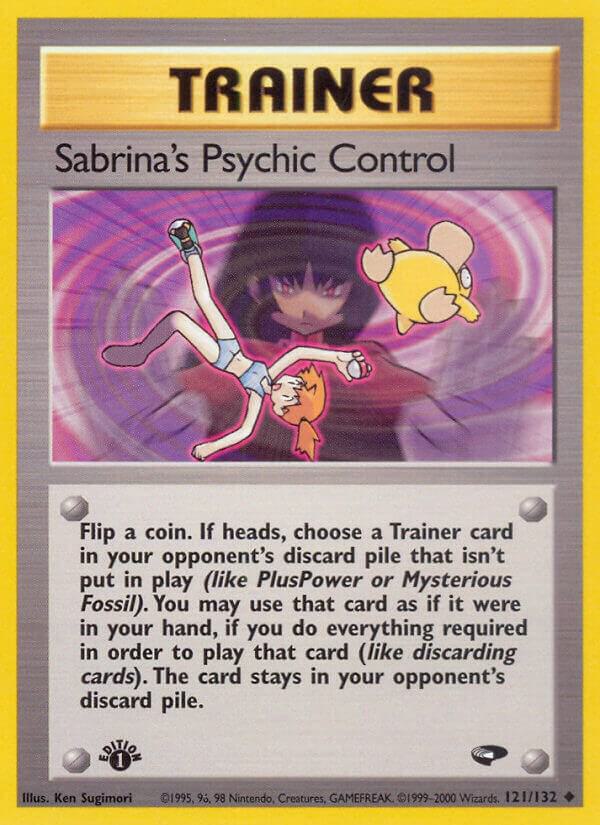 Sabrina's Psychic Control - 121/132