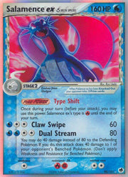 Salamence ex - 98/101