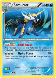 Samurott - 32/114
