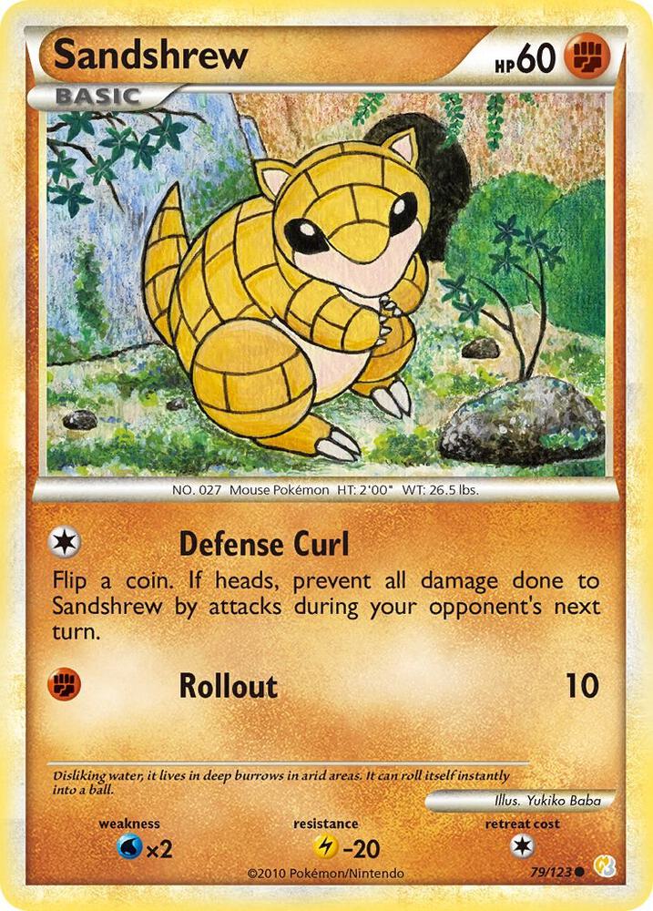Sandshrew - 79/123