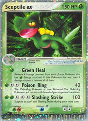 Sceptile ex - 93/95