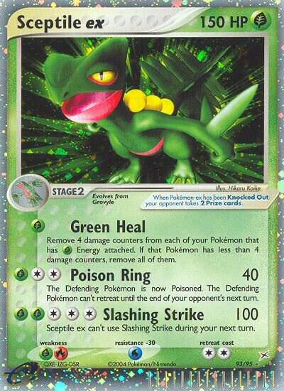 Sceptile ex - 93/95