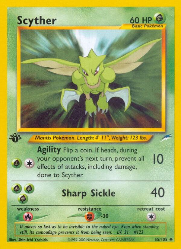 Scyther - 055/105