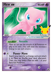 Mew ex - 88/92