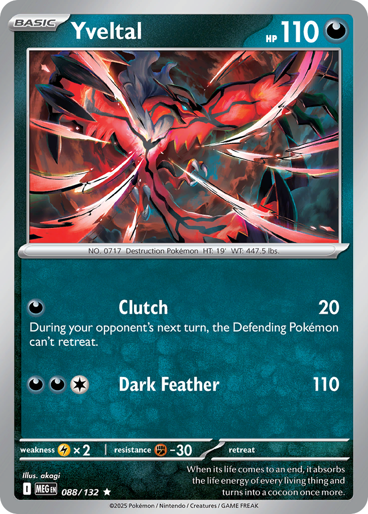 Yveltal - 088/132