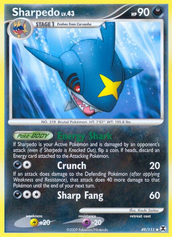 Sharpedo - 49/111