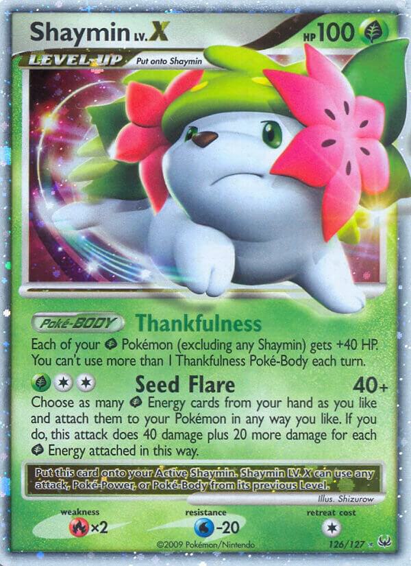 Shaymin Lv.X - 126/127