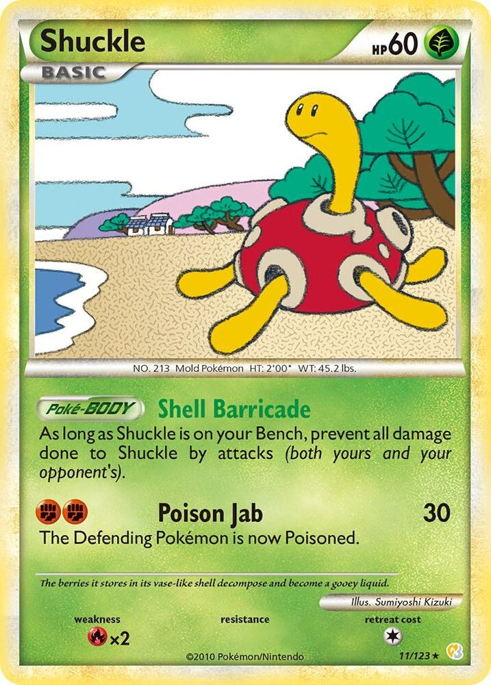 Shuckle - 11/123