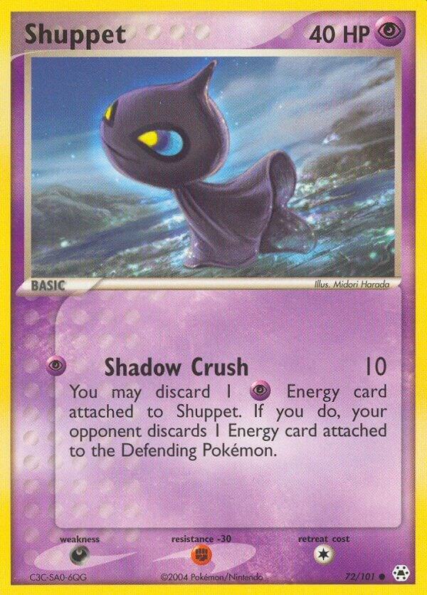 Shuppet - 72/101
