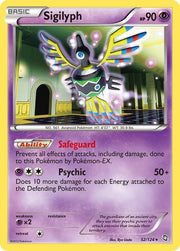 Sigilyph - 52/124