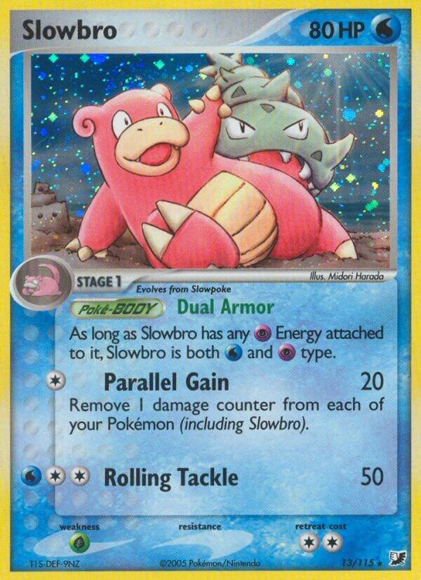 Slowbro - 13/115