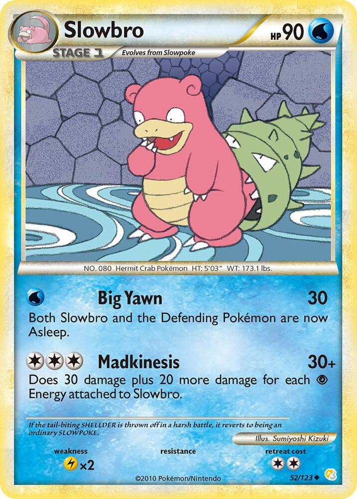 Slowbro - 52/123