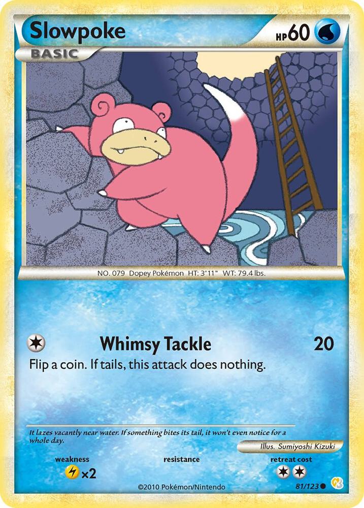 Slowpoke - 81/123