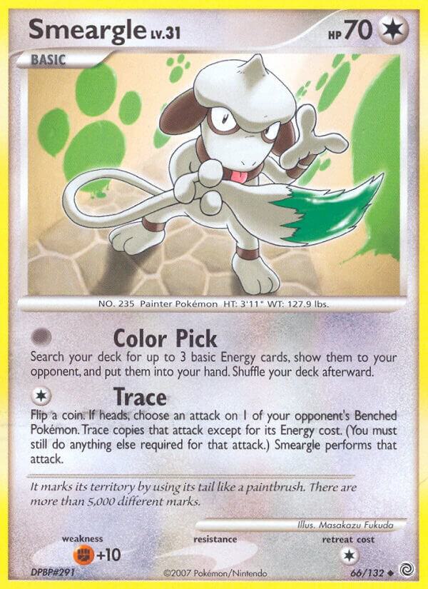 Smeargle - 66/132
