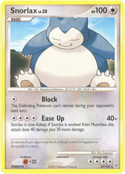 Snorlax - 37/130
