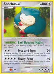 Snorlax - 81/111