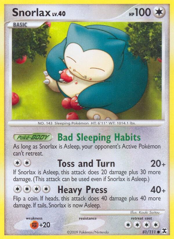 Snorlax - 81/111