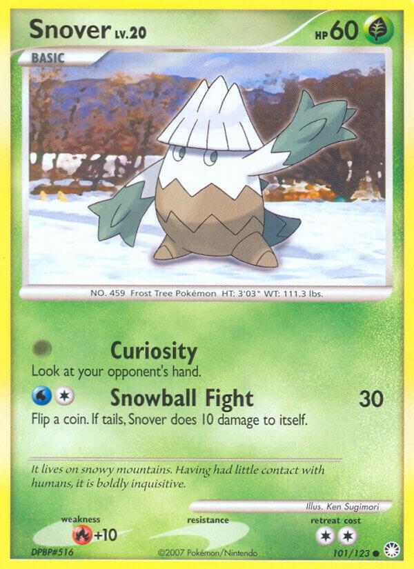 Snover - 101/123