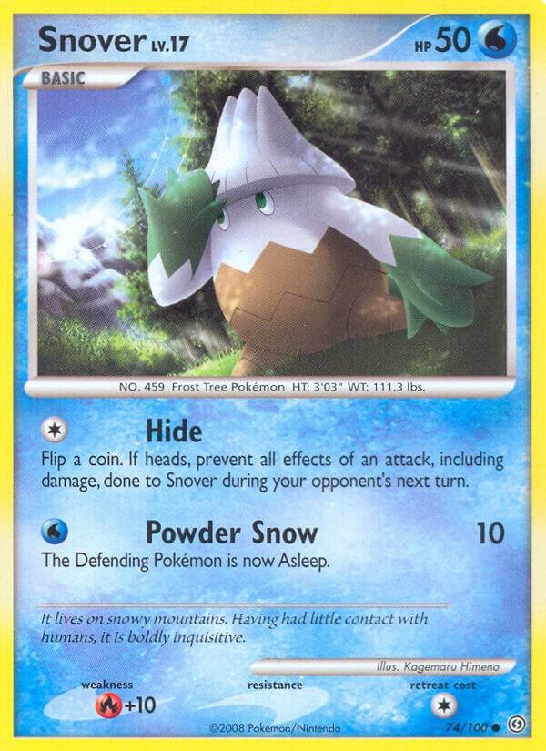 Snover - 74/100