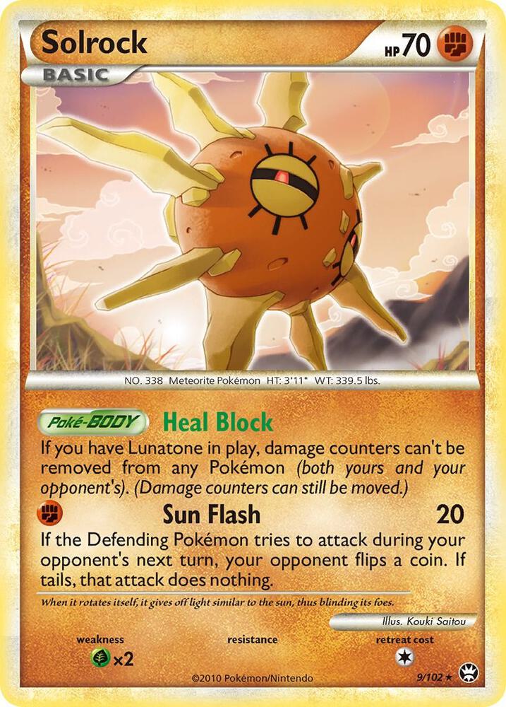 Solrock - 9/102