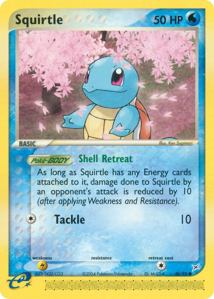 Squirtle - 46/95
