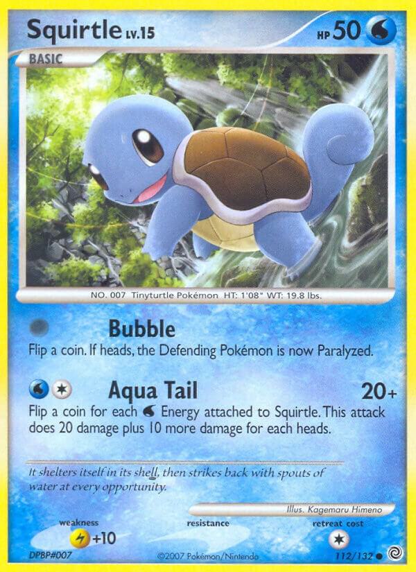 Squirtle - 112/132
