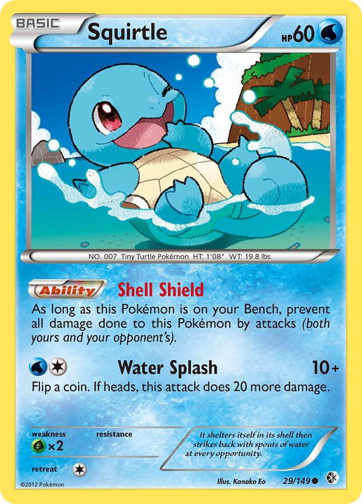 Squirtle - 29/149
