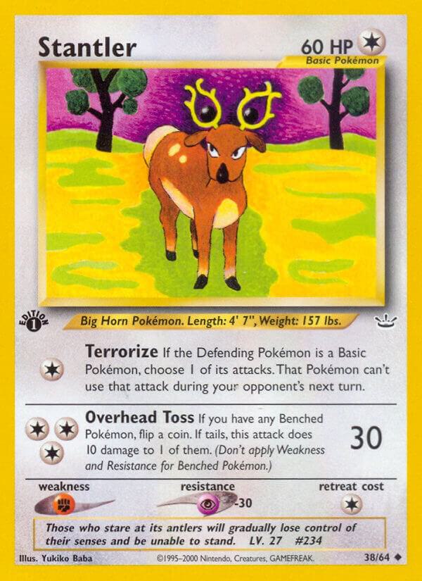 Stantler - 38/64