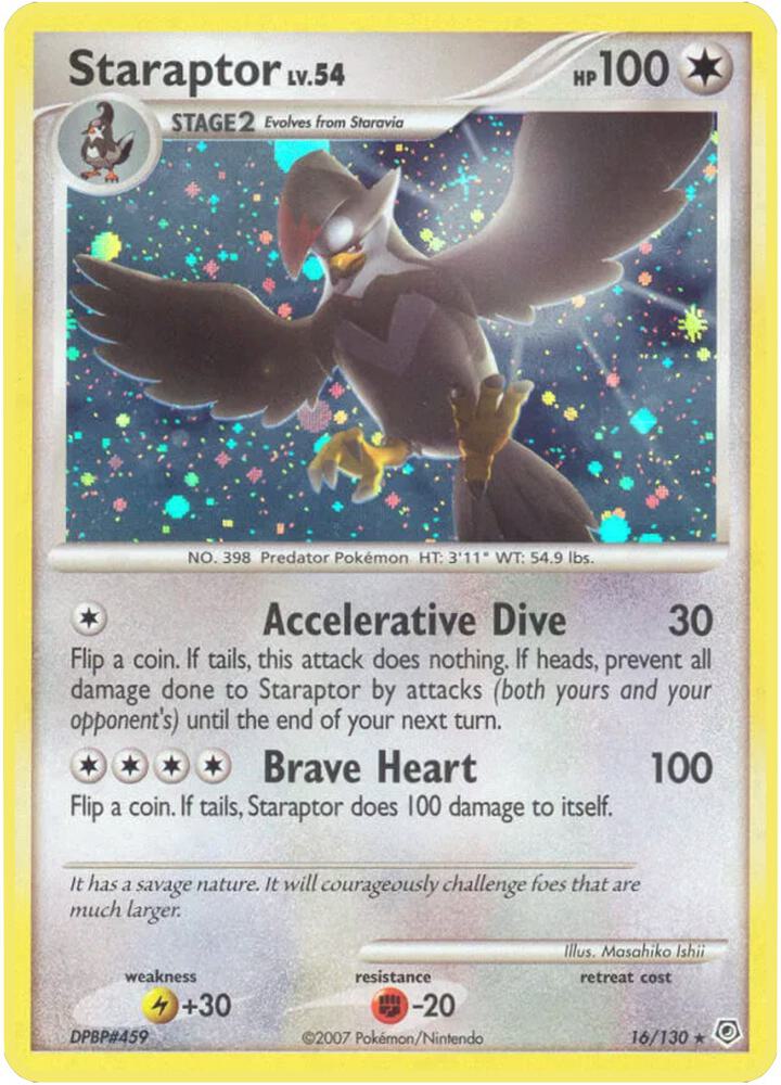 Staraptor - 16/130
