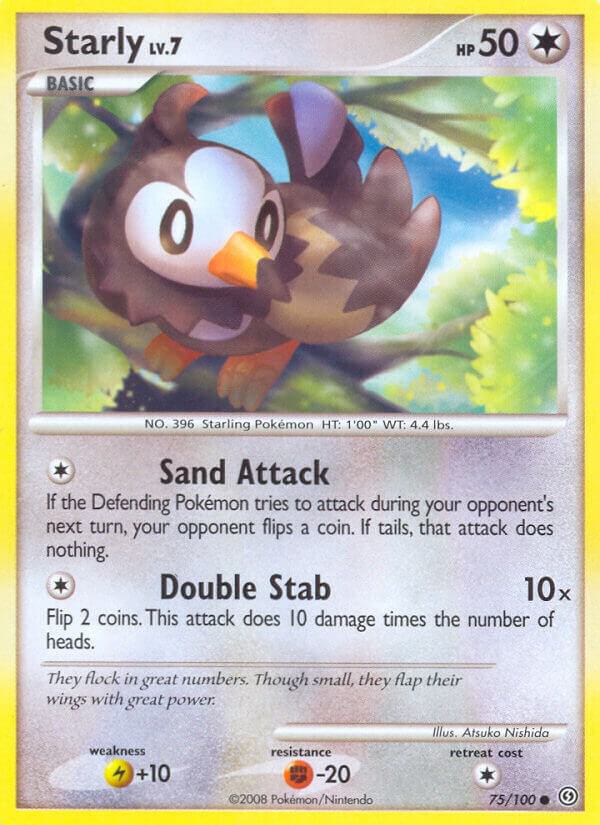 Starly - 75/100