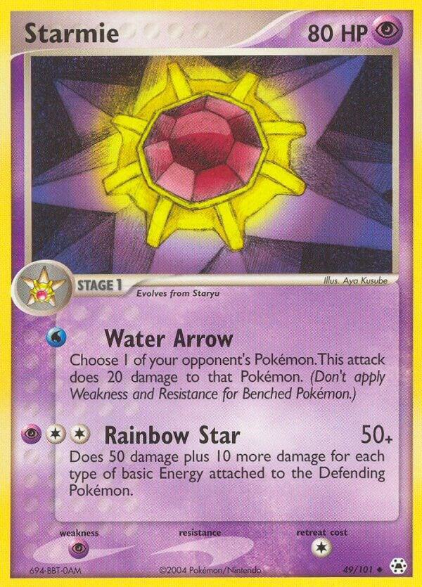 Starmie - 49/101
