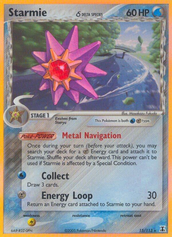 Starmie - 015/113