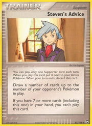 Steven's Advice - 83/108
