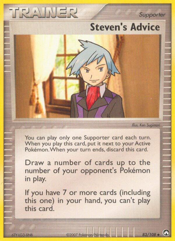 Steven's Advice - 83/108