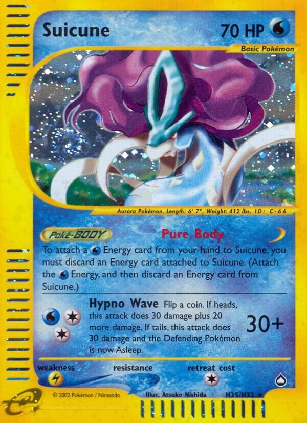 Suicune - H25/H32