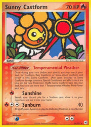 Sunny Castform - 26/101